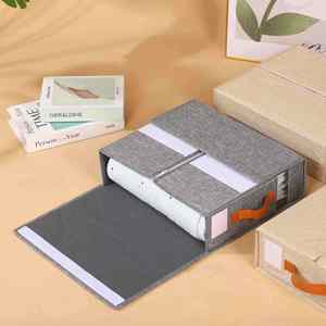 Bathdouble Handle Living Room Four Piece Foldable Durable Oxford Cloth <b>Storage</b> Modern Design <b>Box</b> Bedroom Home Furniture Set - Product Image 2