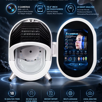 Analyseur de peau portable 3D Magic Mirror AI, scanner facial, analyseur de spectre d'humidité, détecteur de peau du visage