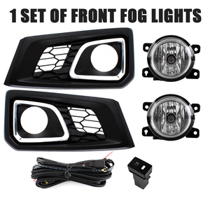 สำหรับรถยนต์ฮอนด้า บริโอ อเมซ ปี 2018 2019 2020 2021 2022 ชุดไฟตัดหมอก ไฟกันชน ไฟหน้า ชุดประกอบอุปกรณ์เสริมรถยนต์ - Product Image 3