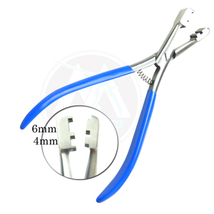 คีมต่อผมแบบมืออาชีพสำหรับการก่อตัวของแคปซูล4มม. 6มม. - Product Image 6