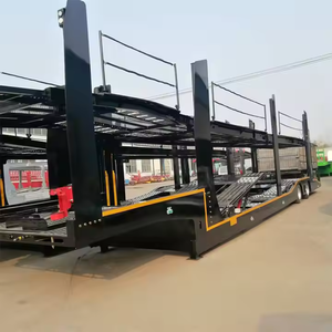 รถกึ่งพ่วงรถเทรลเลอร์รถสองชั้นผู้ให้บริการรถกึ่งพ่วงประสิทธิภาพสูง - Product Image 2