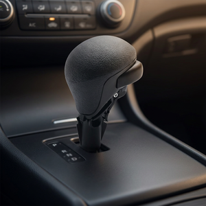 Genuine for Civic FD6 2006-2012 Thick Leather Automatic <b>Gear</b> Shift <b>Knob</b> Assembly 6-Speed 5-Speed Perfect Fit Model - Product Image 3