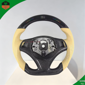 LED Rpm Forged Carbon Fiber Steering Wheel for <strong>BMW</strong> <strong>E60</strong> E61 E62 E63 E64 E88 E90 E92 E91 E93 X3 M3 330i <strong>330d</strong> 335i 318i M3 - Product Image 5