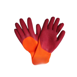 Guanti <span class=keywords><strong>di</strong></span> sicurezza rivestiti in lattice <span class=keywords><strong>di</strong></span> cotone per il <span class=keywords><strong>lavoro</strong></span> <span class=keywords><strong>di</strong></span> giardinaggio al <span class=keywords><strong>di</strong></span> fuori del <span class=keywords><strong>lavoro</strong></span> fornisce protezione per le mani - Product Image 4