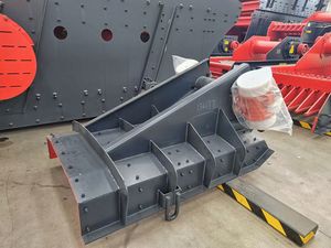 Alimentador Gravitacional Sub-Binário para Mineração, Alimentador de Calha de Fundo de Binário GZG 1320 para Beneficiamento de Minério - Product Image 3