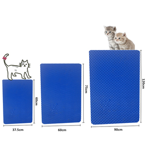 30x45cm Fabrik-Bestseller Rutschfeste Langlebige Leicht zu Reinigende Wasserabweisende Katzenstreu-Matte - Product Image 6