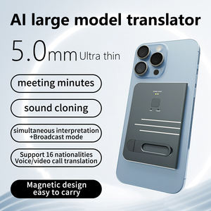 Traductor Magnético de Bolsillo, Traducción de Voz, Videollamadas y Fotos, Reconocimiento de Voz por IA, Pantalla IPS, 144 Idiomas <span class=keywords><strong>para</strong></span> Comunicación Global - Product Image 6