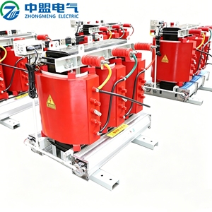 Transformador Trifásico de Resina Fundida Tipo Seco SCB-18 de 300Kva 10Kv de Alta Confiabilidad y Bajo Mantenimiento para Subestaciones - Product Image 4