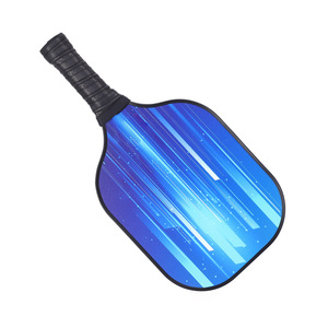 Juego de palas de Pickleball con pelotas y bolsa de transporte, fibra de carbono, antideslizante, para ocio al aire libre, forma estándar, diseño moderno - Product Image 3