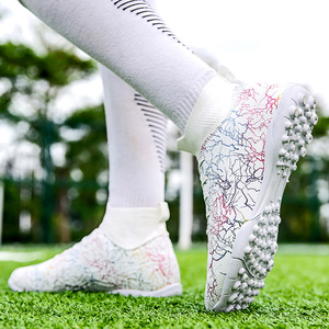 Tacos <span class=keywords><strong>de</strong></span> Fútbol Personalizados con Logotipo para Hombre, <span class=keywords><strong>Mujer</strong></span> y Niños, para Todas las Temporadas, <span class=keywords><strong>Botas</strong></span> <span class=keywords><strong>de</strong></span> Fútbol Sala con Suela <span class=keywords><strong>de</strong></span> Goma, Primavera, Verano, Otoño, Invierno - Product Image 2