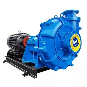 Pompe centrifuge électrique haute pression pour boues, à haute efficacité, pour l'aspiration de boue et de sable de rivière, pour eaux usées - Vente en gros - Product Image 1