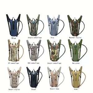 Sac tactique avec réservoir d'eau de 3L, sac à dos de randonnée, sac d'hydratation avec poche à eau - Product Image 1