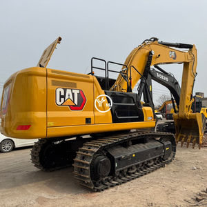 Excavatrice sur chenilles d'occasion CAT 336GC de 36 tonnes en bon état de marche, performance durable, machine de construction d'occasion - Product Image 1