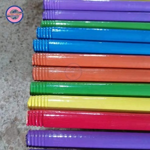 Balais et pelles à poussière en PVC pour l'extérieur, avec manche pour <span class=keywords><strong>balai</strong></span> serpillère et <span class=keywords><strong>balai</strong></span> à poussière - Product Image 6