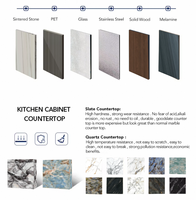 Dressing moderne noir sur mesure, armoire de luxe pour chambre à coucher, meuble de rangement pour vestiaire, idéal pour les projets de villas et d'hôtels