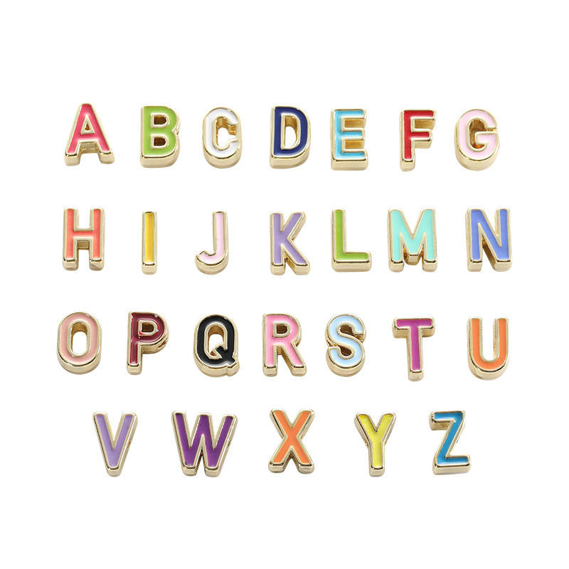 Set of 26 letters