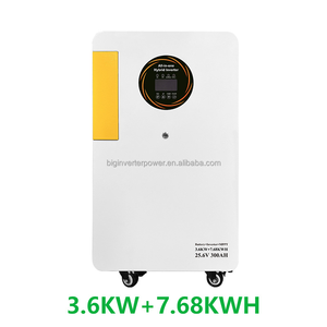 Estación de Energía Portátil de 3600W, Batería de Litio LiFePO4 de 7000Wh, Inversor de 24V Integrado para Uso Fuera de la Red, con Ruedas Móviles - Product Image 1