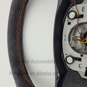 Volante de alta calidad con agujeros <span class=keywords><strong>M</strong></span> Performance para BMW E90 E92 E93 Volante de coche - Product Image 5