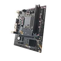 Pour la nouvelle carte mère de jeu H610 + DDR4 16G 3200mhz RAM Micro-ATX LGA1700 pour ordinateur de bureau