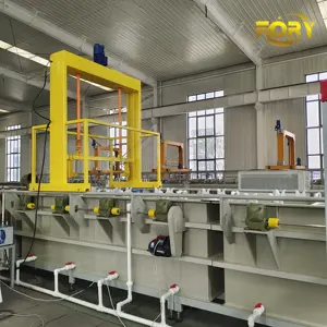 High Quality China Factory PP PVC Electro Plating Tank of Electroplating Machine