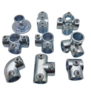 Structural <strong>Pipe</strong> Fitting 1 1/2 in for <strong>Pipe</strong> Threaded Plumbing <strong>Pipe</strong> Steel <strong>Tee</strong>/elbow Iron Black Malleable Key Clamp Fittings