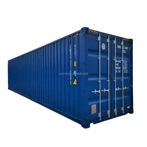 Cheap 40FT Containers on Sale from Shenzhen Guangzhou Ningbo Shanghai Tianjin China Customize Logo CCS Plywood Flooring 1 Unit