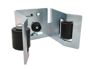 <span class=keywords><strong>Support</strong></span>/Attache de <span class=keywords><strong>Portail</strong></span> <span class=keywords><strong>Coulissant</strong></span> en Acier Moderne, Réglable et Durable, avec Installation par Vis - Product Image 3