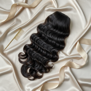 Fornitore all'ingrosso di extension di capelli umani vergini ricci naturali italiani e cambogiani - Product Image 5