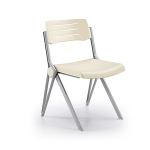 Conjunto de Silla y Escritorio Modular de Plástico de Diseño Minimalista, Ergonómico, Impermeable, Duradero y Ecológico con Tablero de MFC para Escuela - Product Image 3
