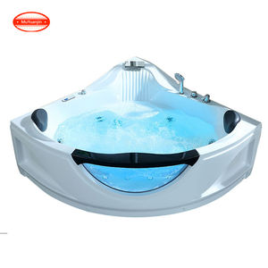 Baignoire à remous en acrylique au design moderne pour les petites familles Fonction de <span class=keywords><strong>massage</strong></span> en pierre pour la maison et l'hôtel Certifié Cupc - Product Image 1