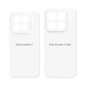 Coque de téléphone vierge pour sublimation 3D pour Xiaomi 10 11 12 13 14 15 Pro 17 <span class=keywords><strong>Ultra</strong></span>, en PC rigide, personnalisable, imprimée, protection fine - Product Image 2