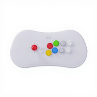 Manette de jeu d'arcade rétro Neo Geo à 8 directions avec contrôleur filaire pour arcade et jeux