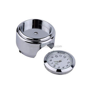 Motorefit – horloge à Quartz anti-poussière en alliage d'aluminium, <span class=keywords><strong>guidon</strong></span> de <span class=keywords><strong>moto</strong></span> étanche, calendrier universel, <span class=keywords><strong>montre</strong></span> de <span class=keywords><strong>guidon</strong></span> de voiture - Product Image 3