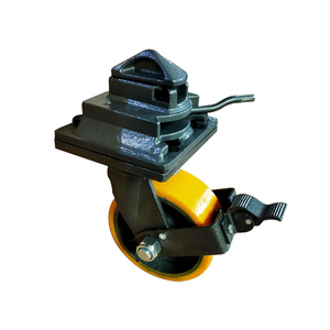 <span class=keywords><strong>5</strong></span> Tonnen bis 10 Tonnen Doppel räder Hochleistungs-8-Zoll-Lenkräder - Product Image 3