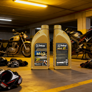 Huile pour <span class=keywords><strong>moto</strong></span> Dekay 2T, haute performance, huile moteur 2 temps, anti-usure et anti-écaillage pour scooters et motos de motocross - Product Image 1