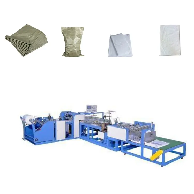 PP Plastic Woven Bag Automatic Cutting and Sewing Machine