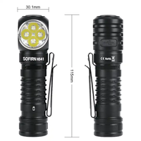Lampe frontale LED rechargeable Sofirn HS41, nouveau style, étanche IP8/IP68 pour le camping