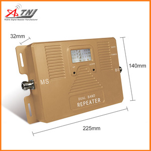 Amplificador de Señal Móvil Compatible con GSM 2G 4G de Doble Banda 900/1800MHz con Cobertura de 100-300m y 3 Años de Garantía - Product Image 4