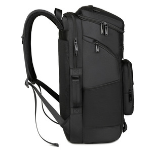 Sac à dos multifonctionnel de voyage en plein air pour hommes avec logo personnalisé, imperméable, durable, à double épaule, grande capacité, sac de <span class=keywords><strong>sport</strong></span> en nylon - Product Image 6
