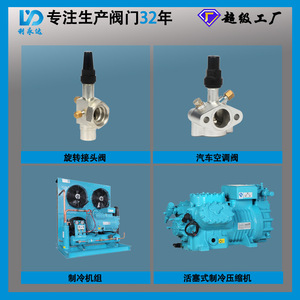 Vanne à opercule en cuivre Li Yongda à double bride, type coupant droit, pour la réfrigération et l'entreposage frigorifique - Product Image 4