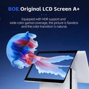 Terminal Punto de Venta (TPV) Inteligente Android de Doble Pantalla Premium, Pantalla Táctil HD de 11.6 Pulgadas, Procesador RK3568, 2GB de RAM, 32GB de Almacenamiento, Wi-Fi 6 - Product Image 6