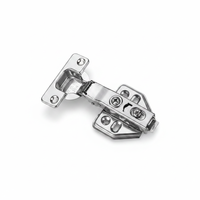 Charnières de table pliante à design invisible pour meubles multifonctionnels, kit de quincaillerie à amortissement hydraulique à fermeture douce