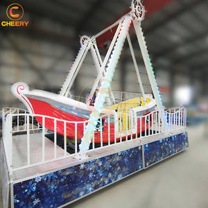 Jeux d'extérieur amusants pour enfants, terrain de jeux d'attractions pour enfants, balançoire et sorties, mini <span class=keywords><strong>pirate</strong></span>, galon, en vente - Product Image 4