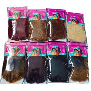 Extensions de cheveux au crochet 12 pouces 100g Ghana Curl, cuticules alignées, souples, <span class=keywords><strong>Afro</strong></span> Kinky <span class=keywords><strong>Twist</strong></span>, 4CW <span class=keywords><strong>Afro</strong></span> Kinky Braids, Dreadlocks brutes en vrac - Product Image 4