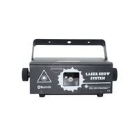 Lumière laser RGB 500mW DMX512, éclairage de scène automatique activé par le son pour DJ, discothèque, fête