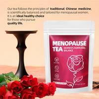 Sachets de thé froid pour la ménopause avec dattes rouges, longanes, roses, betteraves et mûres - 15 sachets