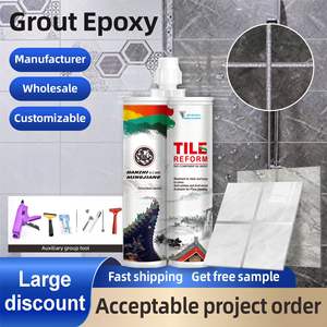Epoxy राल गोंद सौंदर्य सीवन सीलेंट दीवार टाइल सीलेंट चिपकने वाला/एजेंट घर सजावटी epoxy टाइल चिपकने वाला <span class=keywords><strong>grout</strong></span> सिरेमिक - Product Image 5