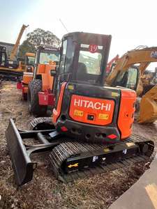 รถขุดมือสอง Hitachi ZX55SR ZX55USR 5 ตัน รุ่น ZX55USR-5A พร้อมขาย รถขุดมือสอง Hitachi ZX55 ZX60 ZX70 พร้อมบุ้งกี๋และรางใหม่ - Product Image 6