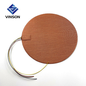 Jessie <span class=keywords><strong>Vinson</strong></span> — lit chauffant en caoutchouc, silicone, imprimante 3D, 220V, 300W, 300x300mm, haute qualité - Product Image 1