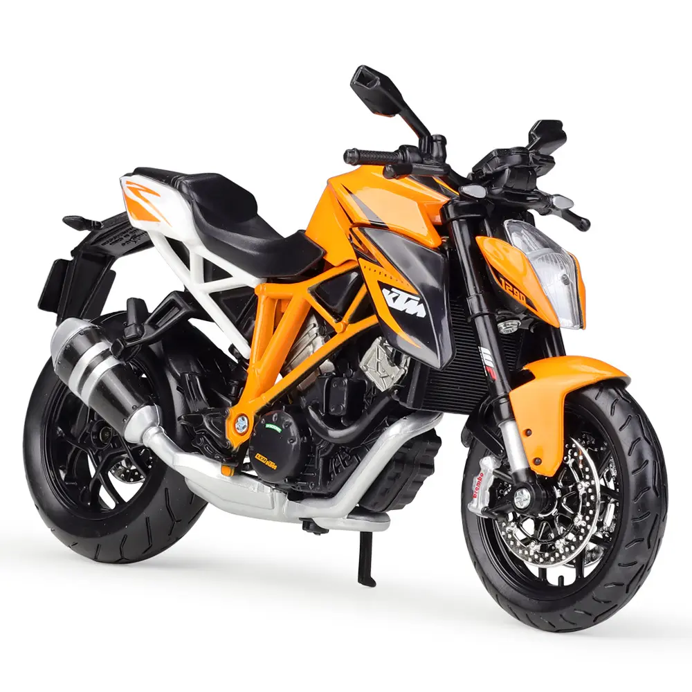 Maisto 1:12 Ktm 1290 Siêu Duke R Mô Hình Xe Máy Tĩnh Die Cast Xe Sở Thích Sưu Tập Động Cơ Đồ Chơi Quà Tặng Xe Máy